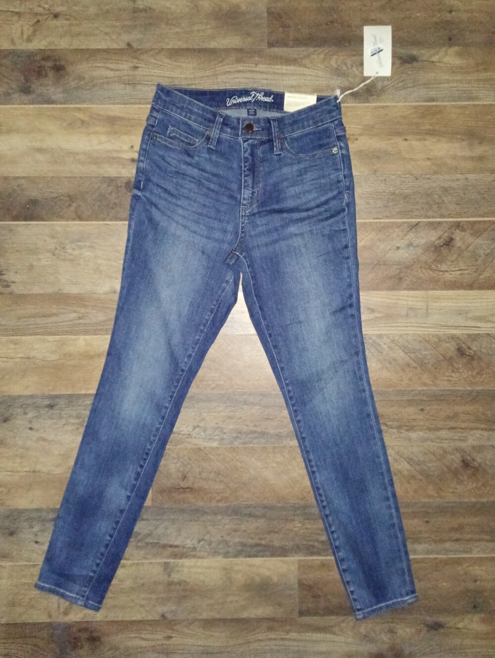 Universal Thread Jegging Jeans Women's Size 4 High Rise Dark Wash Stretch